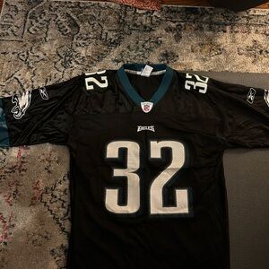 Reebok Black Philadelphia Eagles NFL Jersey